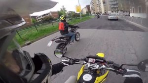Honda FMX650 & Beta M4 Gopro Hero 4 Black Riding