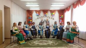 "Коптевские Матрёшки", игра на ложках "Барыня".