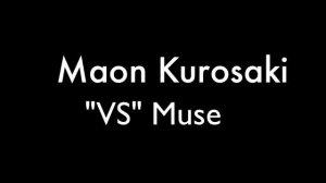 Muse New Born VS Maon Kurosaki Hollow Men