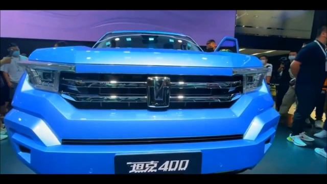 Great Wall ЗАПАТЕНТОВАЛ ещё один БРУТАЛЬНЫЙ ВНЕДОРОЖНИК ЭТО TANK 400. Танк 400 Great Wall смотреть онлайн