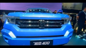 Great Wall ЗАПАТЕНТОВАЛ ещё  один БРУТАЛЬНЫЙ ВНЕДОРОЖНИК  ЭТО TANK 400. Танк 400 Great Wall