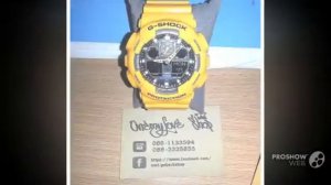 как настроить время на g shock китай