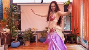 Nancy Ajram - Mogabah - Isabella Belly Dance -  نانسي عجرم - معجبة