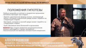 А Водовозов Ощелачивание организма