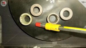 Сравнение очистки в инжекторной и напорной пескоструйной камере