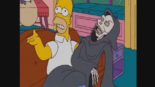 Симпсоны На ФРАНЦУЗСКОМ