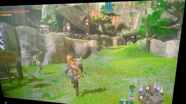 CEMU 1.22.0k The legend of Zelda Breath of the Wild (Potato Rig) смотреть онлайн
