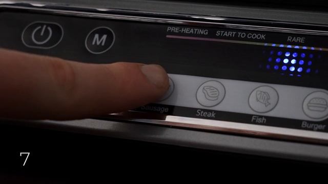 Обзор на гриль SteakMaster REDMOND RGM-M805 смотреть онлайн