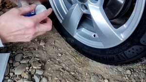 Замена дешманского колёсного вентиля на TR 414 с латунным сердечником своими силами