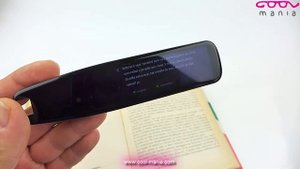 Scanning text pen translator - Wifi translator pen-voice translator+mp3 player.(www.cool-mania.com