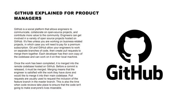 GitHub for Dev Managers - Product Management Course смотреть онлайн