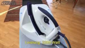 Tefal GV5245 Easycord Pressing Test