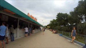 Крым  Коктебель Набережная