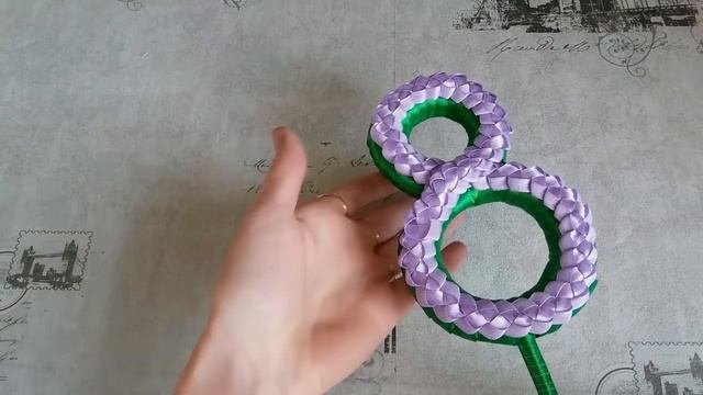 Топиарий восьмерка мастер класс. DIY.  Сувенир(подарок) на 8 марта