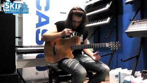 Обзор гитары Godin Multiac Nylon SA Canada | Сергей Табачников | SKIFMUSIC
