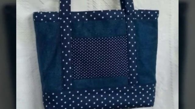 Most beautiful unique and trendy denim bag designs ideas смотреть онлайн