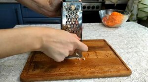 Салат из топинамбура.  Вкусный и полезный салат