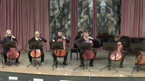 Ансамбль виолончелистов "Ретро"