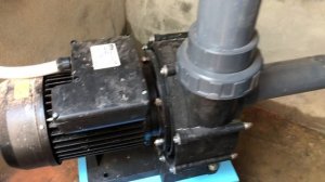 Техническое помещение бассейна