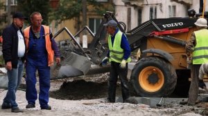 Дорожные работы – Free stock video