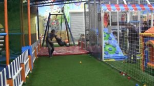 Играем в детском центре Замания Zamania