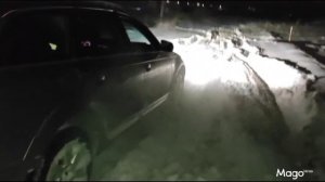 Ауди, А6 Аллроад 3.2 ..на снегу.