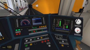 играю в гаррис мод метрострой на поезде ока