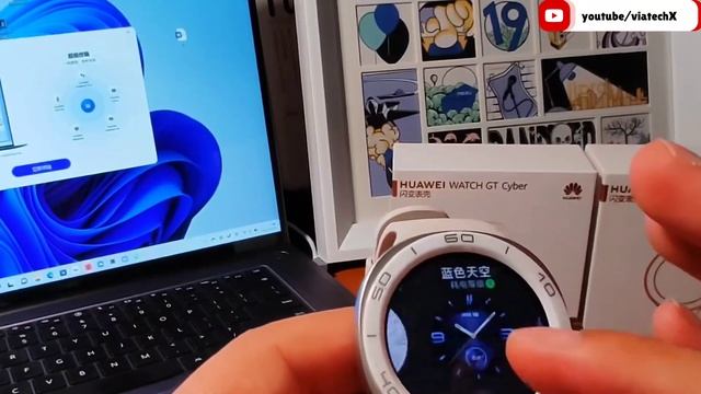 Huawei Watch GT Cyber Unboxing and Review! смотреть онлайн