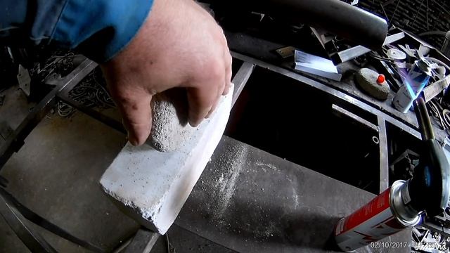 Утепление дома вермикулитовой штукатуркой,  тест вермикулитовой штукатурки, обустройство дымохода. смотреть онлайн