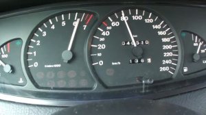 Opel Omega 2.5 V6 30-110 km/h