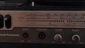 National Panasonic SG-1020S (Record Player Vintage)