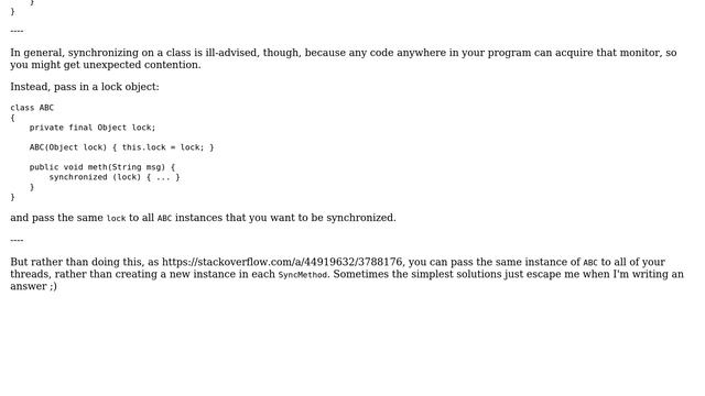 How to achieve synchronization of threads using synchronized method in java? (3 Solutions!!) смотреть онлайн