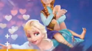 Клип под песню про сестёр(Анна и Эльза)