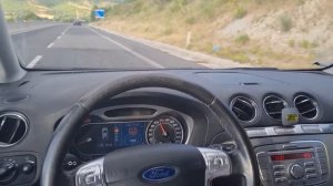 Test Drive POV : FORD S-MAX 2.0 TDCI (2008)