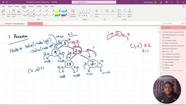 Maximum Depth of Binary Tree | Leetcode 104 | Tree | BFS | DFS
