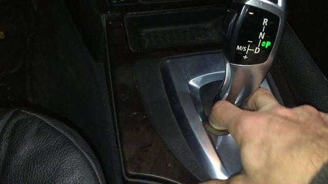 Как включить нейтральное положение на е60