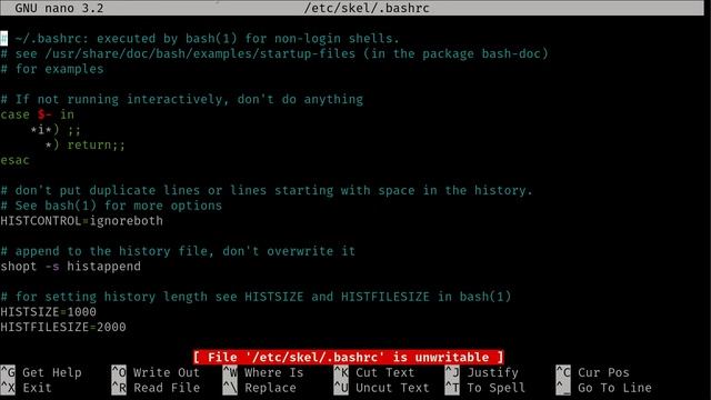 Linux Commands for Beginners 07 - The Bash Configuration File