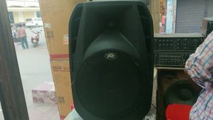 PEAVEY PBK 15P ACTIVE MONITOR BOX UNBOXING & REVIEW