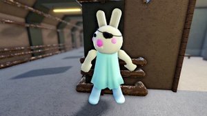 INSOLENCE BUNNY ORIGIN STORY!! - Roblox Piggy Animation