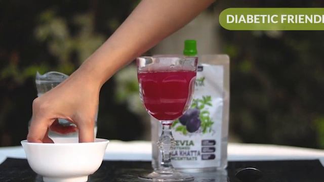 VIStevia Natural SugarFree Khatta Mazaa Stevia Concentrate | Diabetic Friendly смотреть онлайн