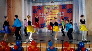 17.03.2017 танец "Стиляги" на "МУЛЬТИграде" 5 "Б" класс гимназия № 5