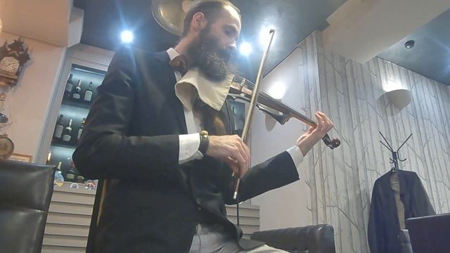 20230915 Чардаш Монти скрипка 🎻 Czardas Monti Csardas Chardash violin Kosta T electricviolin live 4 смотреть онлайн