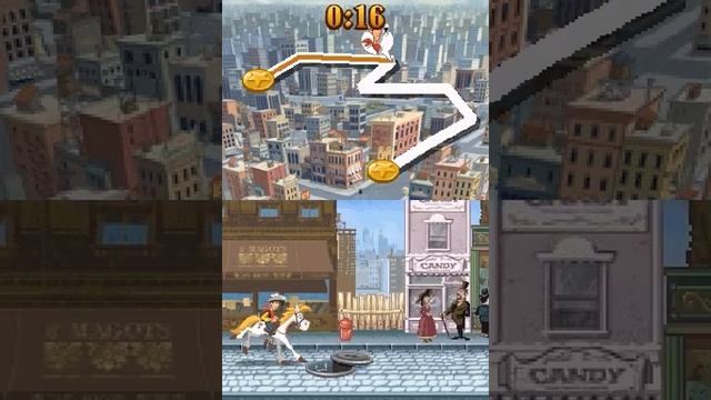 Go West!   A Lucky Luke Adventure Europe - Nintendo DS Gameplay