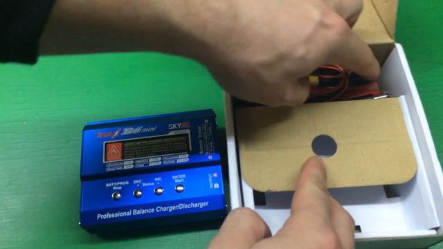 100 Original SKYRC IMAX B6 MINI 60W Balance Charger Discharger For RC Helicopter Battery Charging