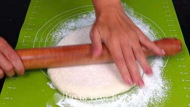 СЕМЕЙНЫЙ #РЕЦЕПТ вареников! ПЫШНЫЕ #ВАРЕНИКИ ЛУЧШЕЕ ТЕСТО для ВАРЕНИКОВ на пару Люда Изи Кук #еда