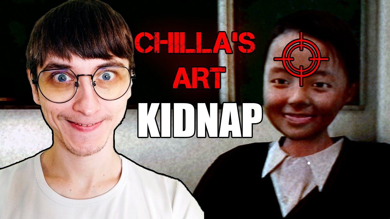 САМЫЙ СПОКОЙНЫЙ ПАРЕНЬ ► CHILLA'S ART KIDNAP #1