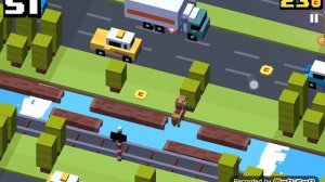 прохождение игры crossy road