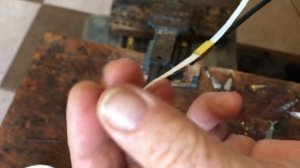 Зимняя удочка из зубной щетки!!!  А у вас такой нет???