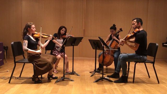 My Desert, My Rose Aleksandra Vrebalov Quartet Dō смотреть онлайн