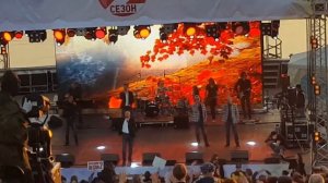 Хор Турецкого "Там где клен шумит"